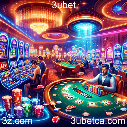 Descubra o Cassino do 3ubet: A Emoção das Apostas Online