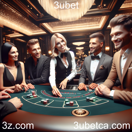Experiência Imersiva com Jogos Ao Vivo no 3ubet
