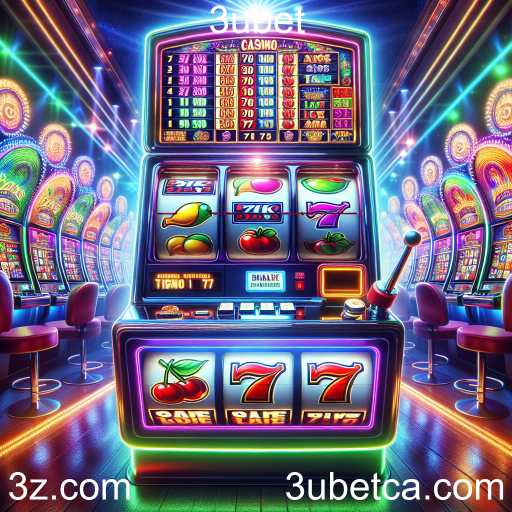 Descubra a Magia dos Caça-Níqueis no 3ubet