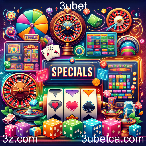 Descubra a Categoria 'Especiais' no 3ubet: Diversão e Inovação nos Jogos Online