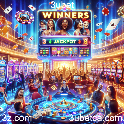 Descubra a Categoria 'Vencedores' do 3ubet: Jogos que Encantam e Premiam